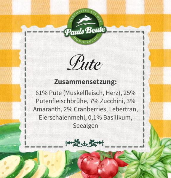 Pauls Beute Pute 800g